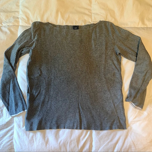 GAP Grey Crew Neck Sweater Size Small - Picture 1 of 3